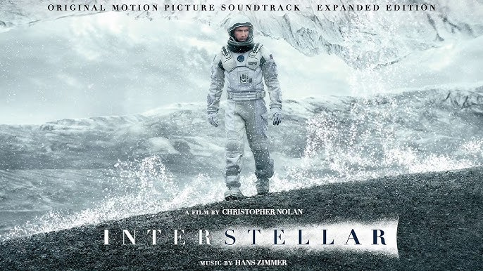 Interstellar - Offical Movie Poster (Landscape)
