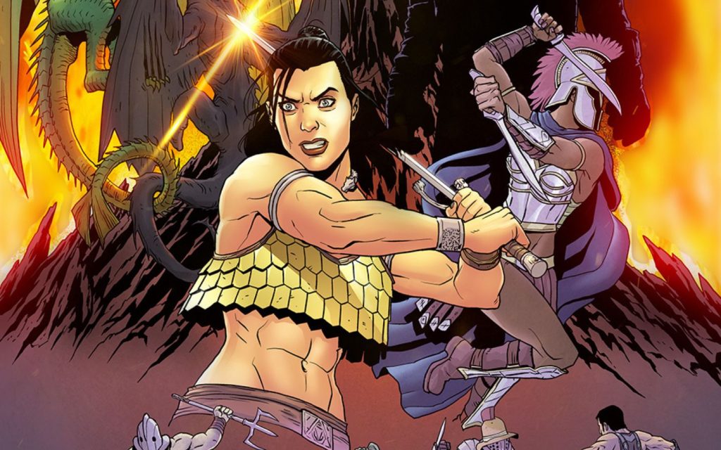 Ahoy Comics Preview BABS: THE BLACK ROAD SOUTH #1