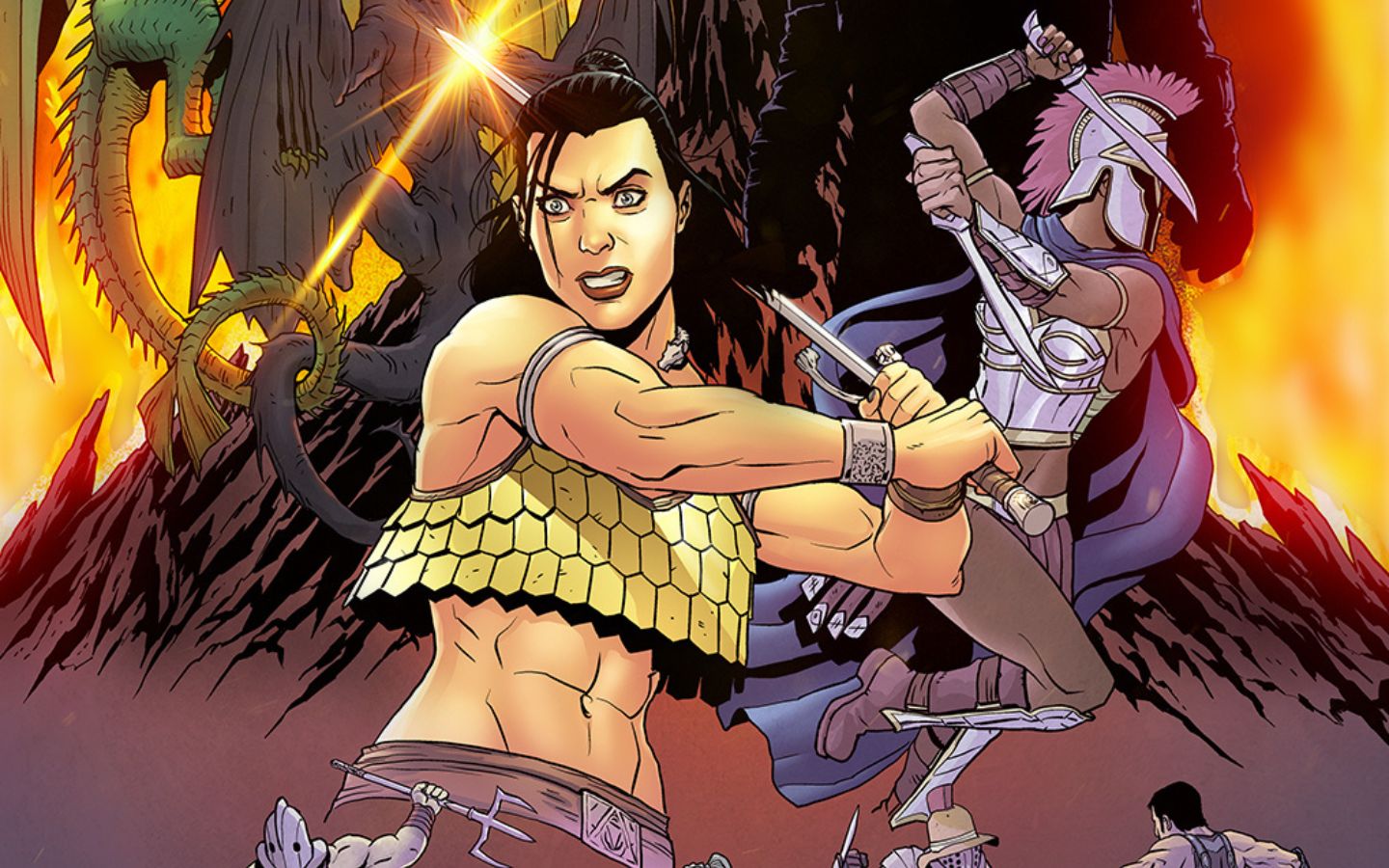 Ahoy Comics Preview BABS: THE BLACK ROAD SOUTH #1