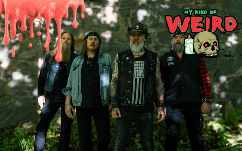 Groove Metal Swedes TRANSPORT LEAGUE Drop Cover of Depeche Mode's 'Wrong'