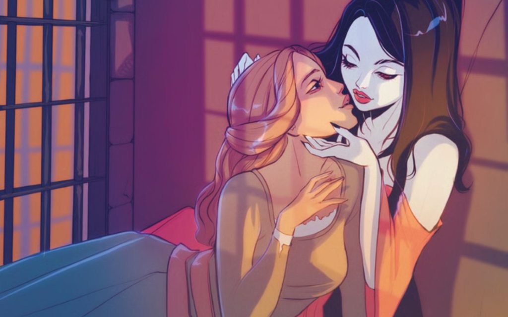 It Came from Kickstarter THE BEAST AND SNOW Reaches Its Smutty Monster Climax