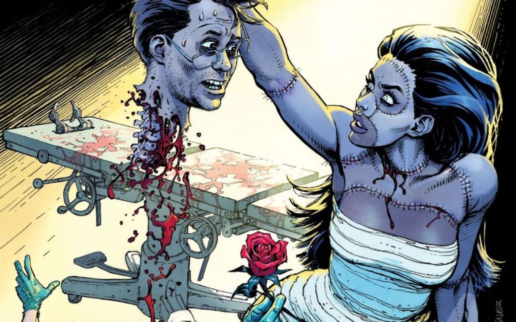 Revenge Horror One-Shot TORTURED HEARTS #1 Coming to Your Shelves This February