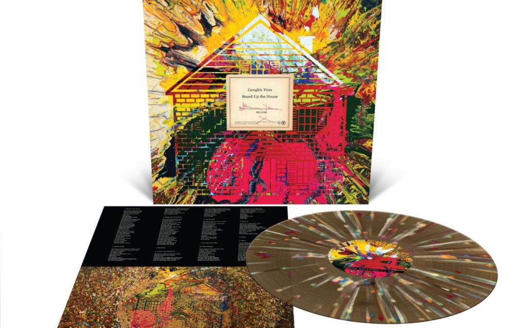 ALBUM REVIEW 'Board Up The House' - Genghis Tron