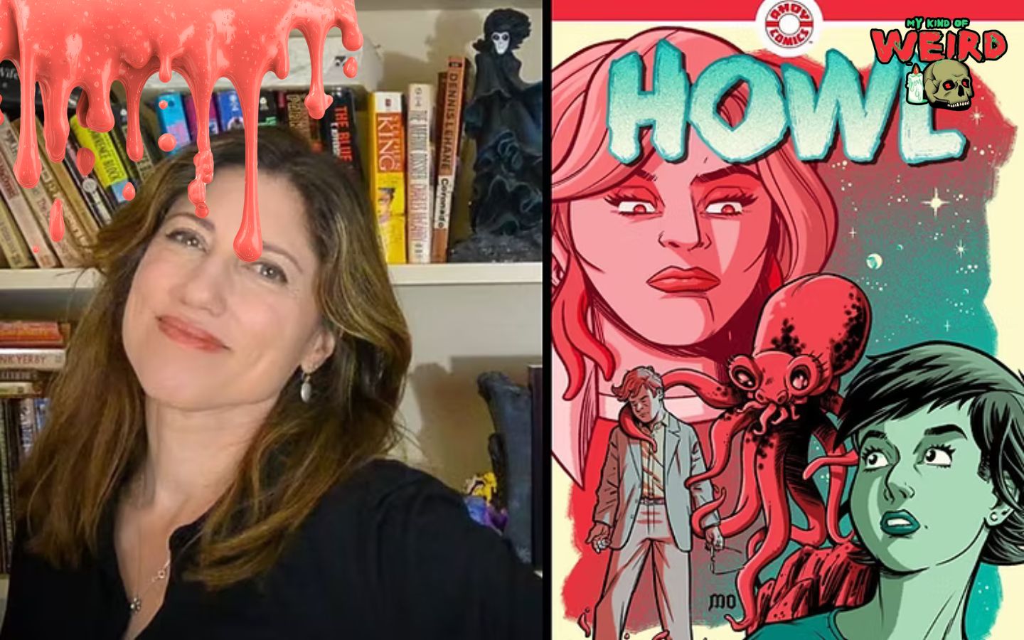 An Interview with Alisa Kwitney Old Fashioned Horror is a Relief