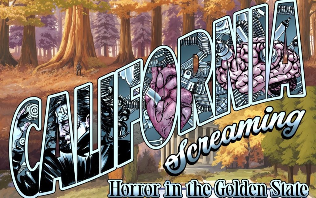 'California Screaming' Is the Horror Comic Anthology the Golden State Deserves – And It's on Kickstarter Now