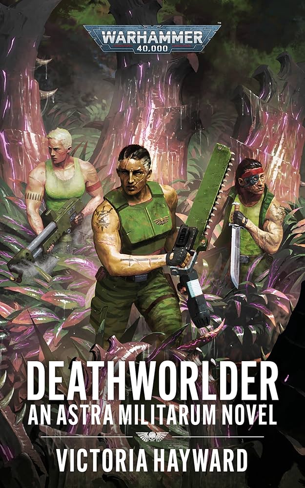 Deathworlder by Victoria Hayward