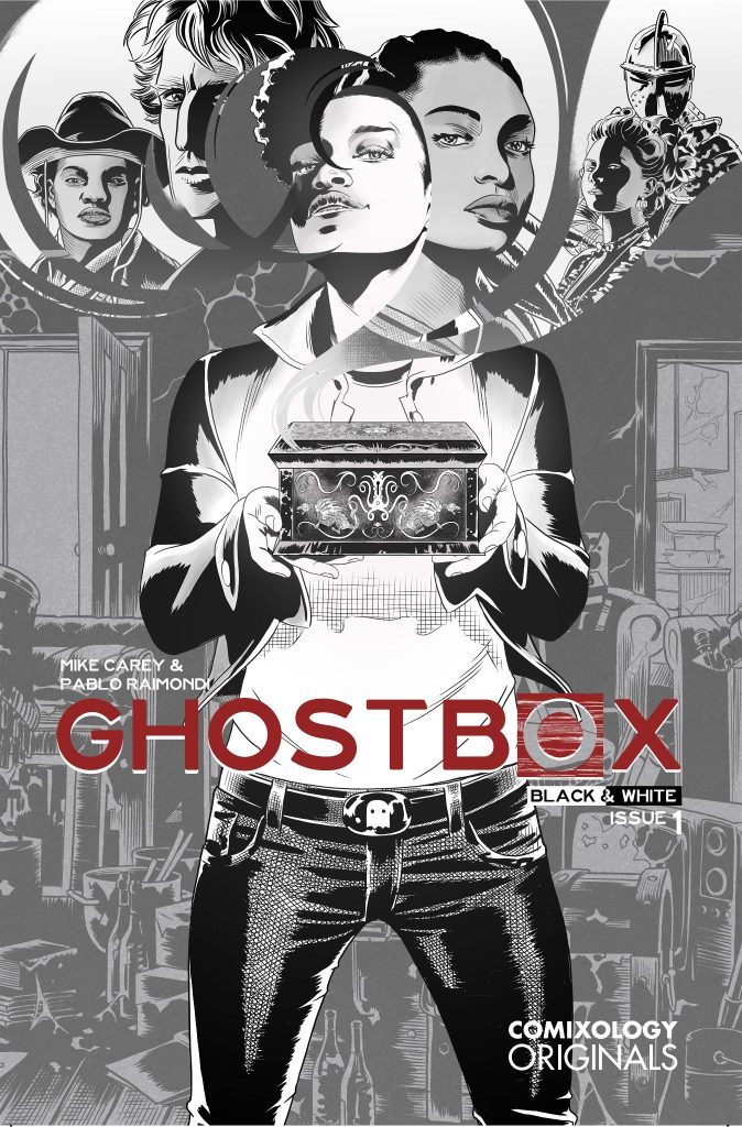 GhostBox B&W Cover