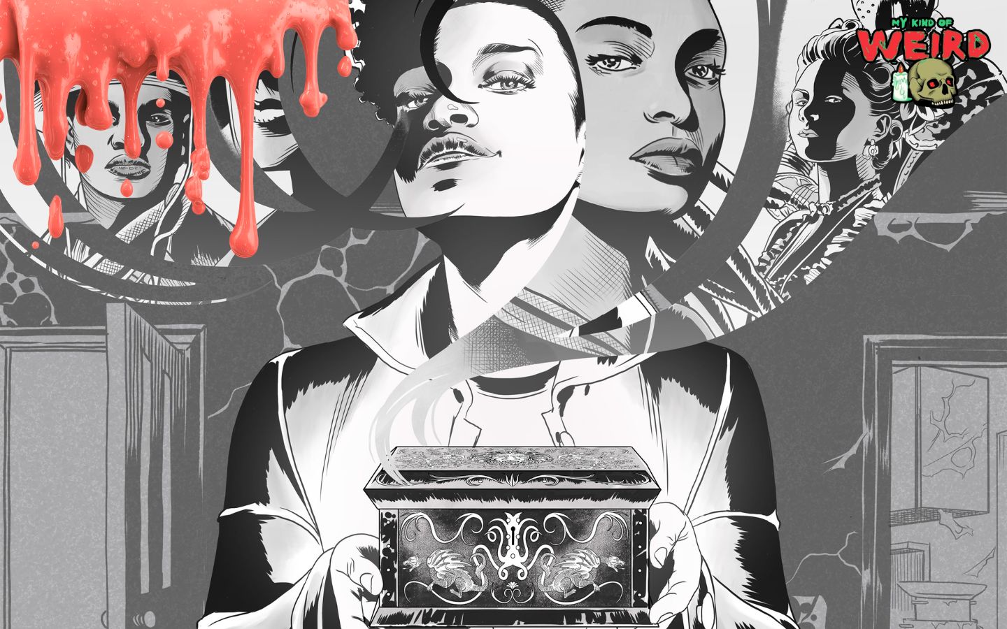 'GhostBox' Goes Full Noir – And We're Here For It