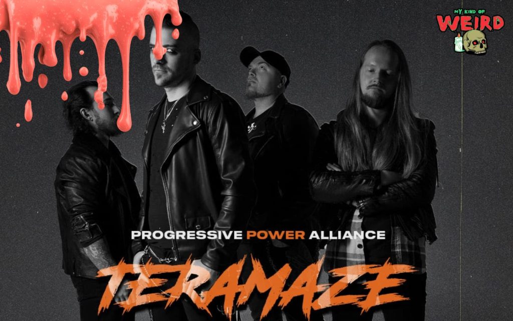 Progressive Power Alliance Melbourne's Prog Metal Trinity Descends on The Bergy