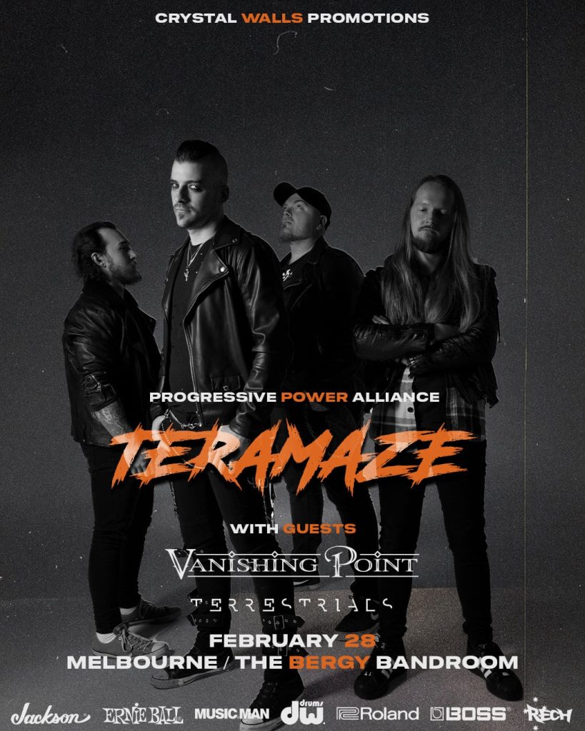 Progressive Power Alliance featuring Teramaze, Vanishing Point and Terrestrials