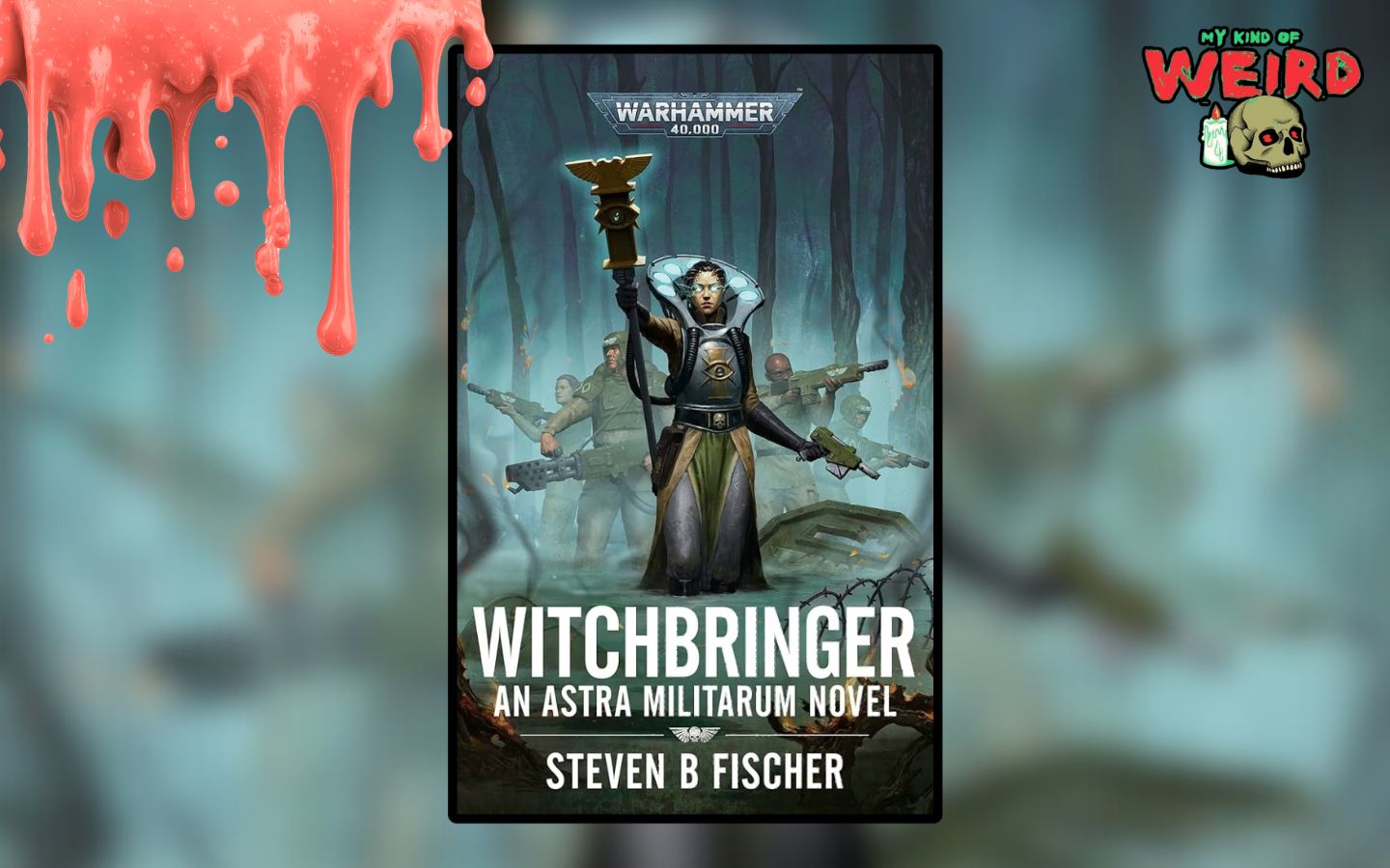 REVIEW ‘Witchbringer’ by Steven B. Fischer