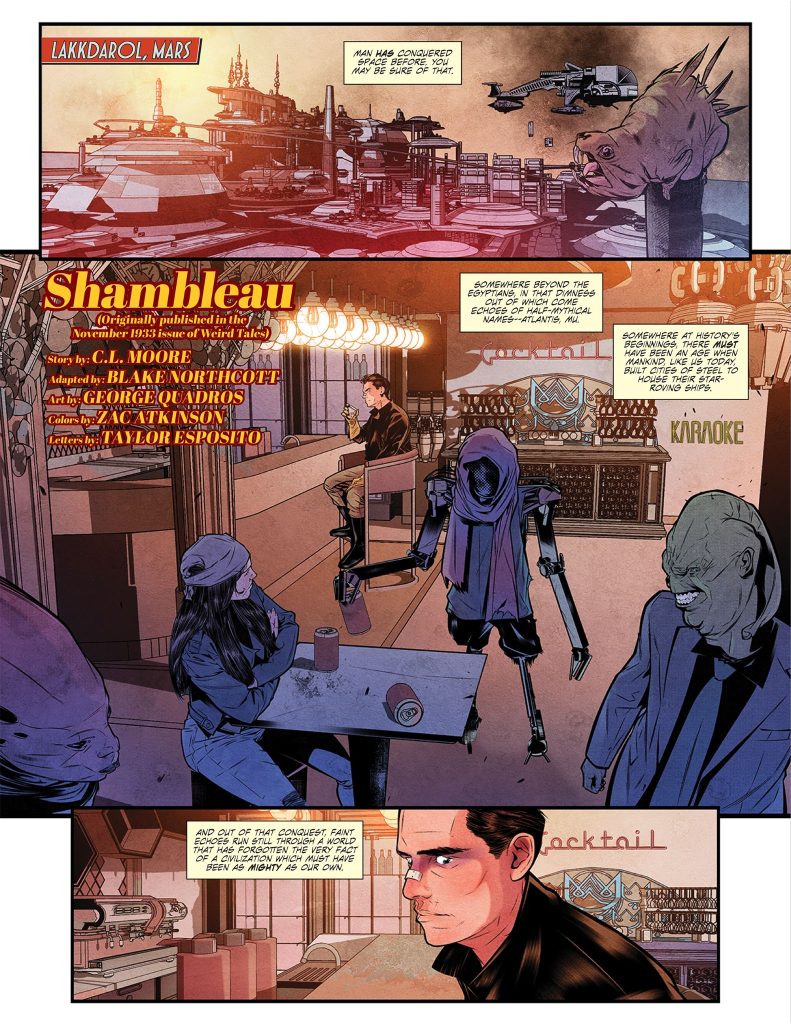 Weird Tales Short: "Shambleau" - Page 1