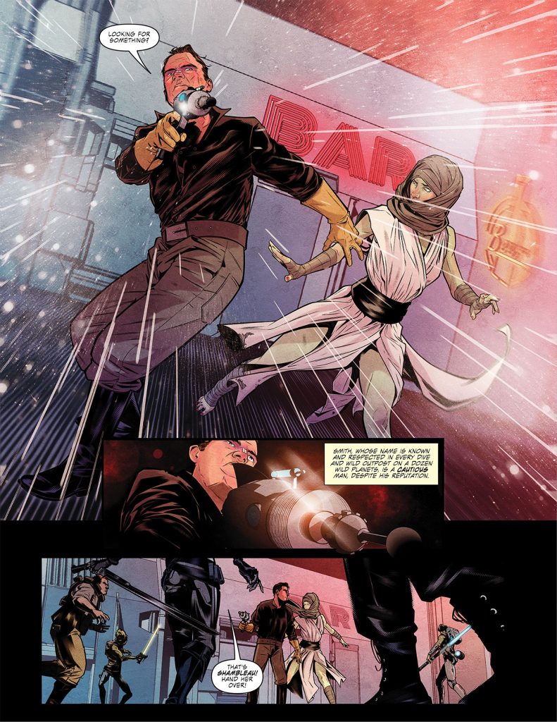 Weird Tales Short: "Shambleau" - Page 3