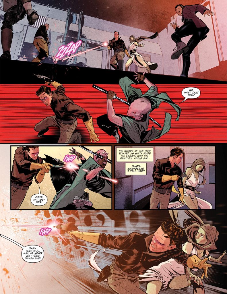 Weird Tales Short: "Shambleau" - Page 4