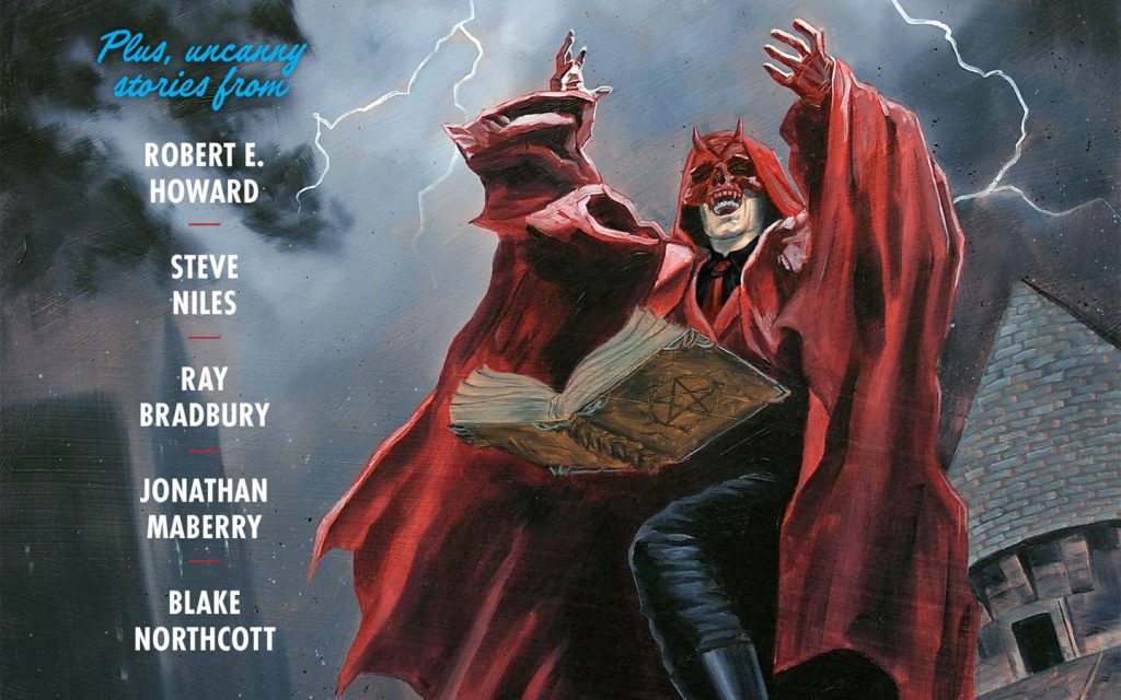 The 'Weird Tales' Legacy Leaps Into Graphic Novel Form