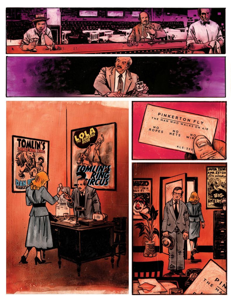 Weird Tales Short: "Man Who Walked On Air" - Page 1