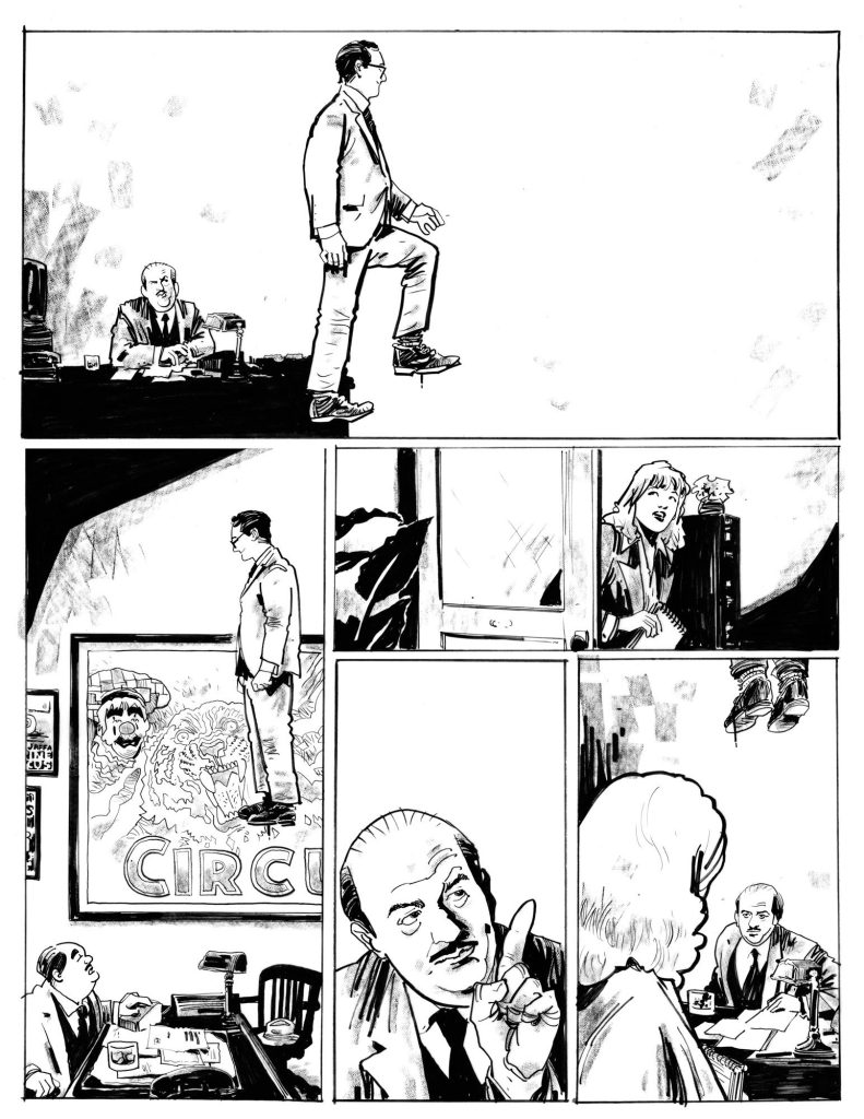 Weird Tales Short: "Man Who Walked On Air" - Page 2