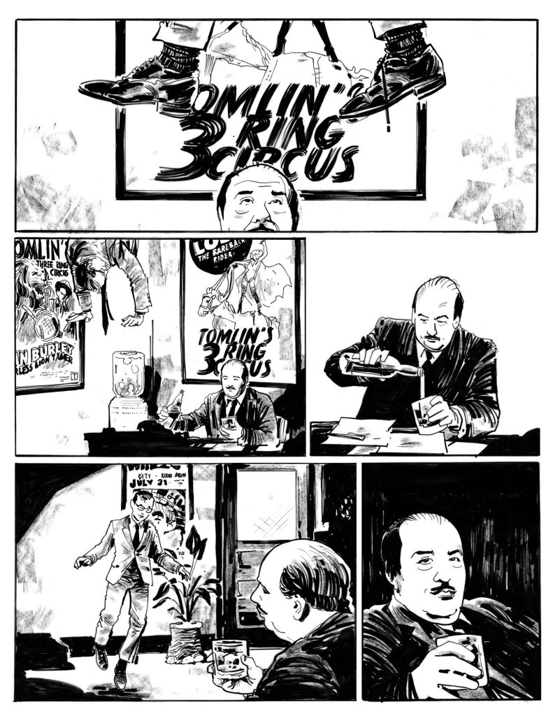 Weird Tales Short: "Man Who Walked On Air" - Page 3