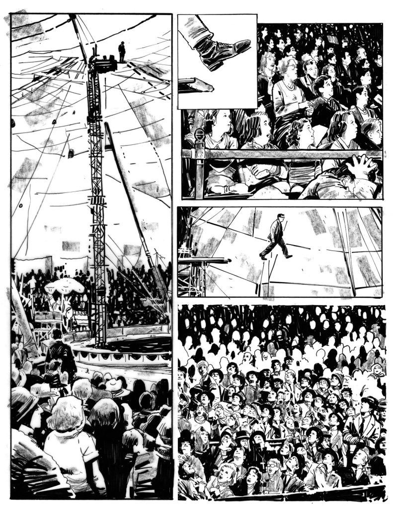 Weird Tales Short: "Man Who Walked On Air" - Page 5