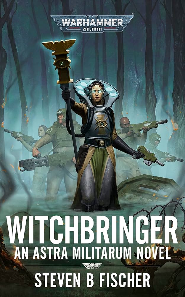 Witchbringer by Steven B Fischer