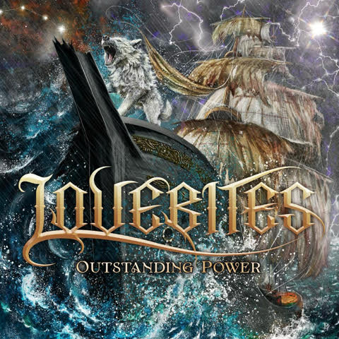 LOVEBITES - 'Outstanding Power' - Album Artwork