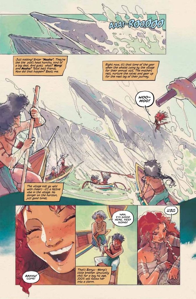 The Girl Who Draws on Whales - Page 10