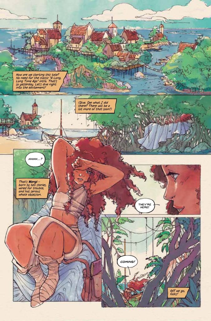 The Girl Who Draws on Whales - Page 7