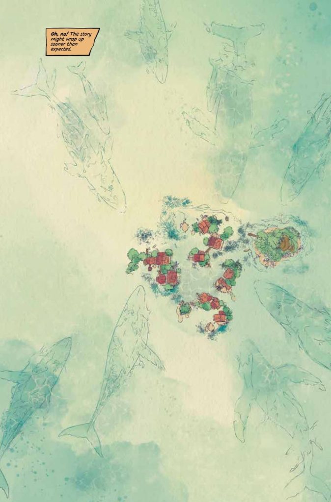 The Girl Who Draws on Whales - Page 8