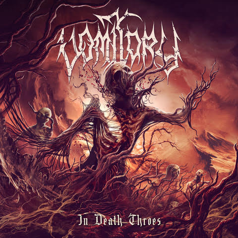 Vomitory - 'In Death Throes' - Album Art